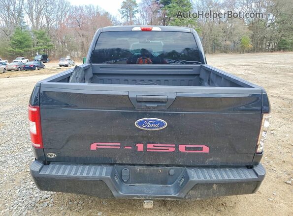 1FTEW1EP9JFC21529 2018 FORD F150 Black 