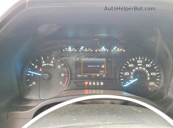 1FTEW1EP9JKC42940 2018 FORD F150 Blue Սարքավորումների վահանակի տեսք
