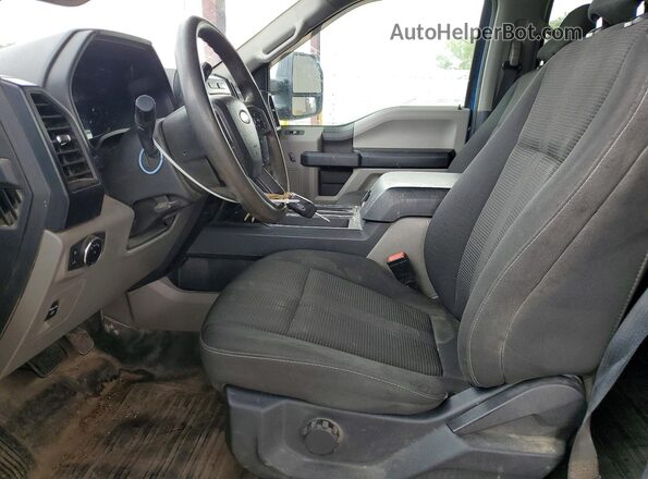 1FTEW1EP9JKC42940 2018 FORD F150 Blue Սալոնի դիմացի տեսք
