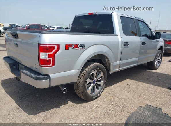 1FTEW1EP9KFB03319 2019 FORD F150 Silver Rear right