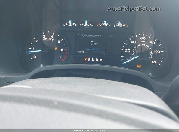 1FTEW1EP9KFB03319 2019 FORD F150 Silver Rear seats view