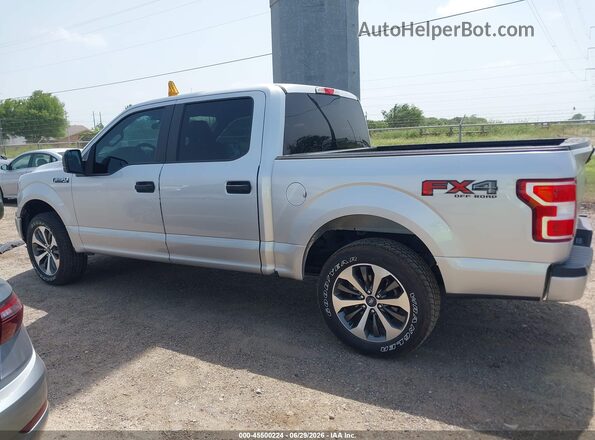 1FTEW1EP9KFB03319 2019 FORD F150 Silver 360 interior view