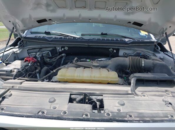 1FTEW1EP9KFB03319 2019 FORD F150 Silver Rear view