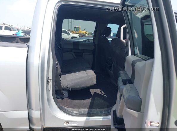1FTEW1EP9KFB03319 2019 FORD F150 Silver VIN sticker view