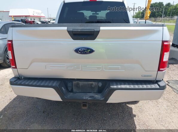1FTEW1EP9KFB03319 2019 FORD F150 Silver 