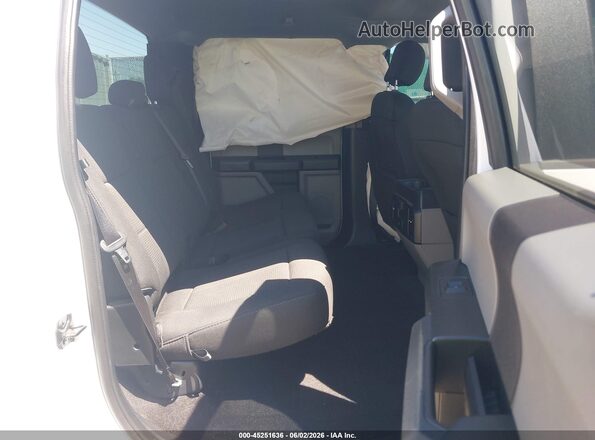 1FTEW1EP9KKD23146 2019 FORD F150 White Widok naklejki z numerem VIN