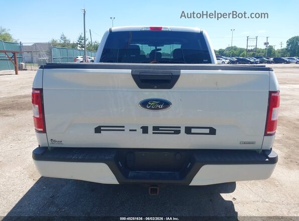 1FTEW1EP9KKD23146 2019 FORD F150 White 