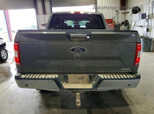 1FTEW1EP9LKD11323 2020 FORD F150 Gray Հետևի տեսք