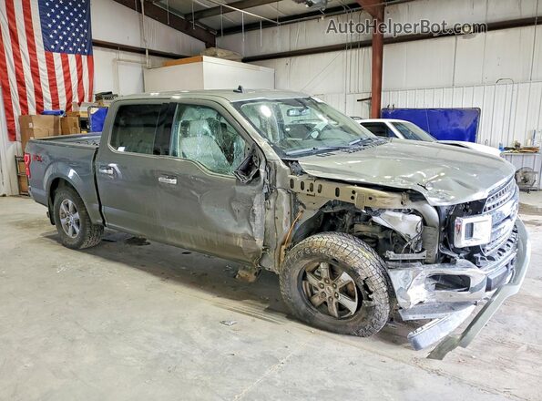 1FTEW1EP9LKD11323 2020 FORD F150 Gray Առջևի աջ