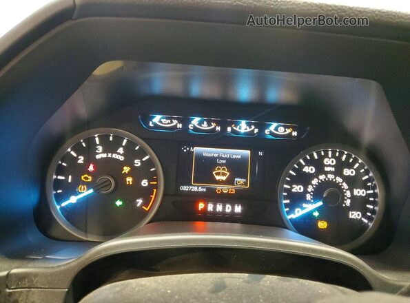 1FTEW1EP9LKD11323 2020 FORD F150 Gray Սարքավորումների վահանակի տեսք