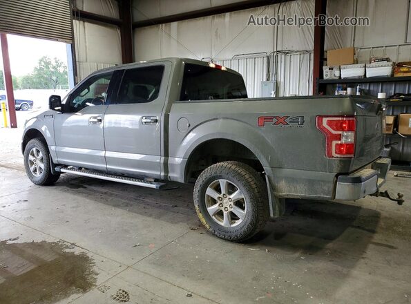 1FTEW1EP9LKD11323 2020 FORD F150 Gray Հետևի ձախ
