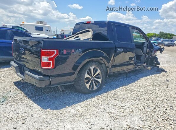 1FTEW1EP9LKD22984 2020 FORD F150 Black Rear right