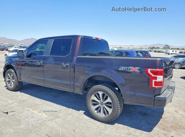 1FTEW1EP9LKE96845 2020 FORD F150 Brown Հետևի ձախ