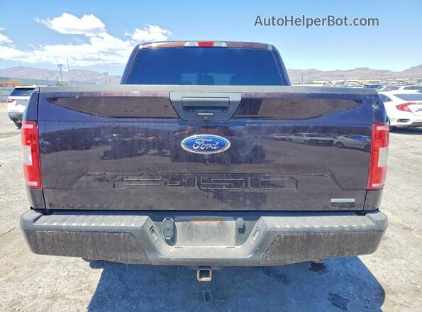 1FTEW1EP9LKE96845 2020 FORD F150 Brown Հետևի տեսք