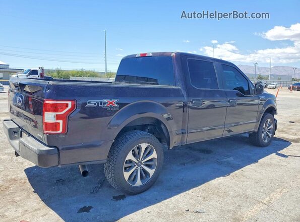 1FTEW1EP9LKE96845 2020 FORD F150 Brown Հետևի աջ
