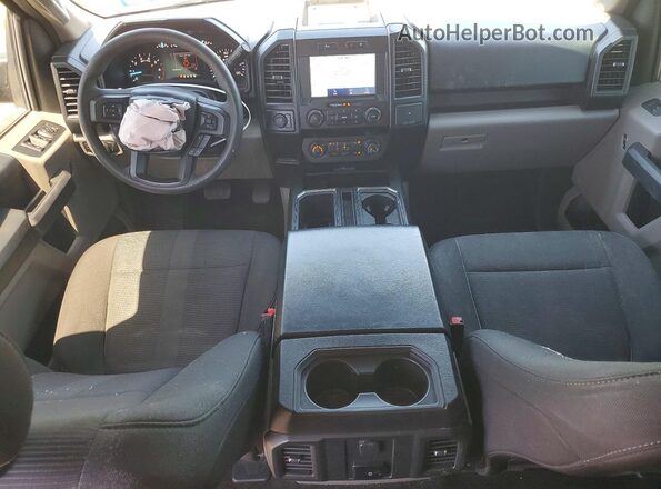 1FTEW1EP9LKE96845 2020 FORD F150 Brown Առջևի վահանակի տեսք