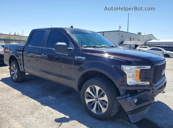 1FTEW1EP9LKE96845 2020 FORD F150 Brown Առջևի աջ