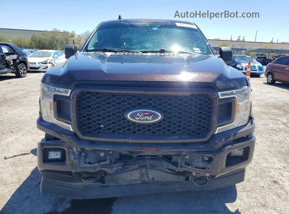1FTEW1EP9LKE96845 2020 FORD F150 Brown Դիմացի տեսք