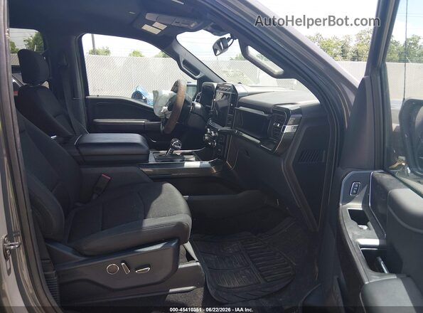 1FTEW1EP9MFA43884 2021 FORD F150 Gray Widok wnętrza z przodu