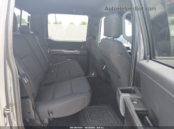 1FTEW1EP9MFA43884 2021 FORD F150 Gray Widok naklejki z numerem VIN