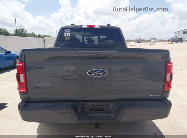 1FTEW1EP9MFA43884 2021 FORD F150 Gray 