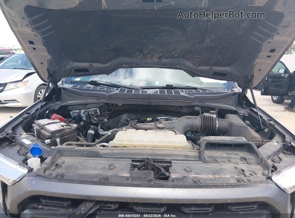 1FTEW1EP9MFA43884 2021 FORD F150 Gray Widok z tyłu