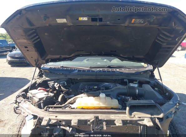 1FTEW1EP9MFB84311 2021 FORD F150 Black Rear view