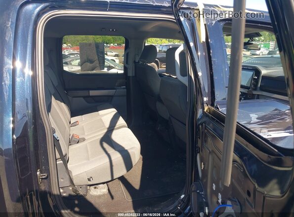 1FTEW1EP9MFB84311 2021 FORD F150 Black VIN sticker view