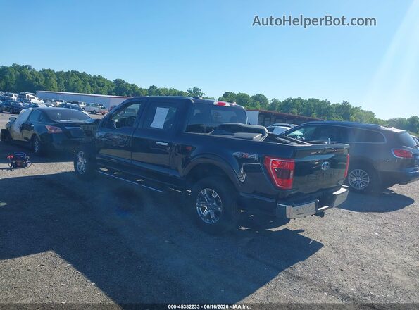 1FTEW1EP9MFB84311 2021 FORD F150 Black Rear left