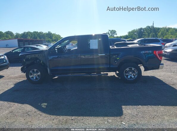 1FTEW1EP9MFB84311 2021 FORD F150 Black 360 interior view