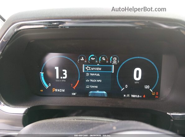 1FTEW1EP9MKD68168 2021 FORD F150 Белый Вид задних сидений