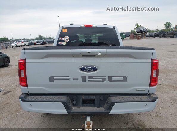 1FTEW1EP9MKE16980 2021 FORD F150 Gray 