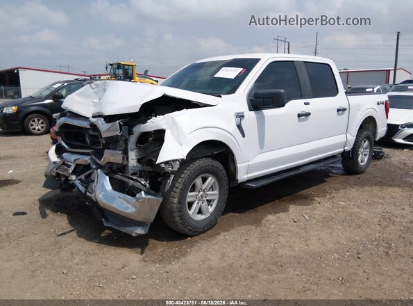 1FTEW1EP9MKE33293 2021 FORD F150 White Front left