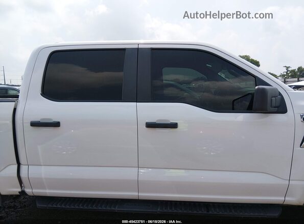 1FTEW1EP9MKE33293 2021 FORD F150 White 360 interior view