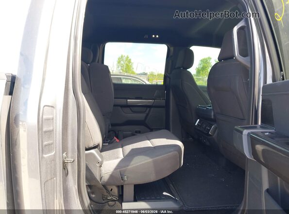 1FTEW1EP9NFC06681 2022 FORD F150 Gray VIN sticker view
