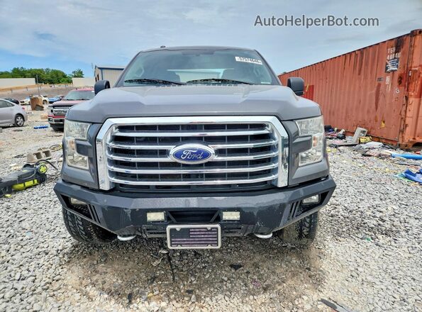 1FTEW1EPXGFB63052 2016 FORD F150 Gray Vista frontal