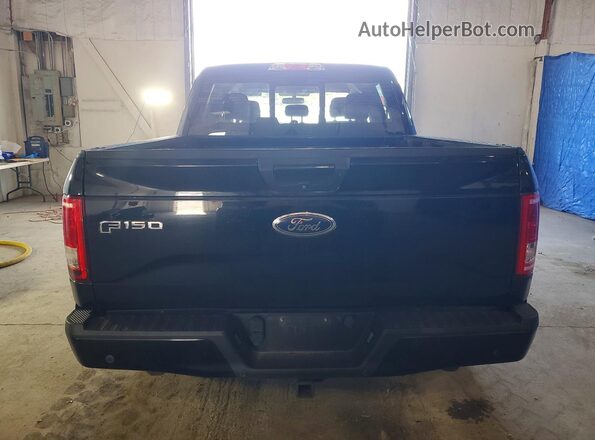 1FTEW1EPXGFB82507 2016 FORD F150 Black Հետևի տեսք