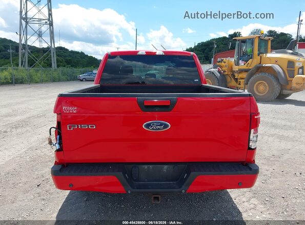 1FTEW1EPXGKD10820 2016 FORD F150 Red 