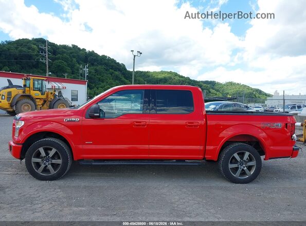 1FTEW1EPXGKD10820 2016 FORD F150 Red 