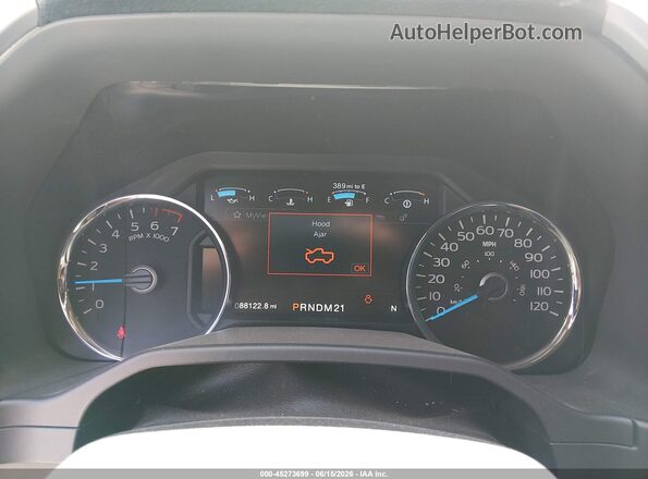 1FTEW1EPXGKE52214 2016 FORD F150 White Widok tylnych siedzeń