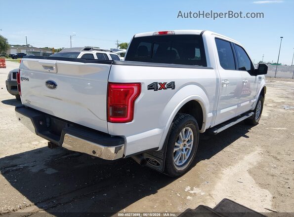 1FTEW1EPXGKE52214 2016 FORD F150 White Tył prawy