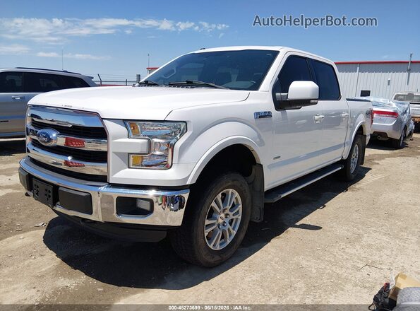 1FTEW1EPXGKE52214 2016 FORD F150 White Przód lewy