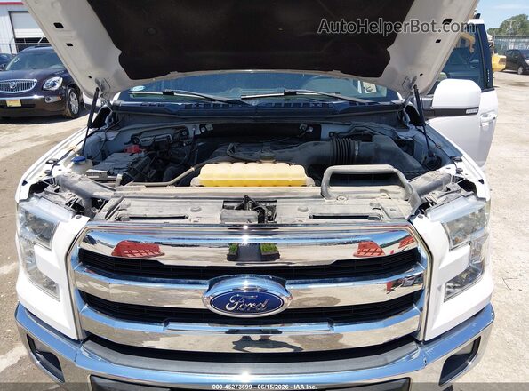 1FTEW1EPXGKE52214 2016 FORD F150 White Widok z tyłu