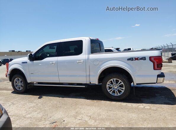 1FTEW1EPXGKE52214 2016 FORD F150 White Widok wnętrza 360 stopni