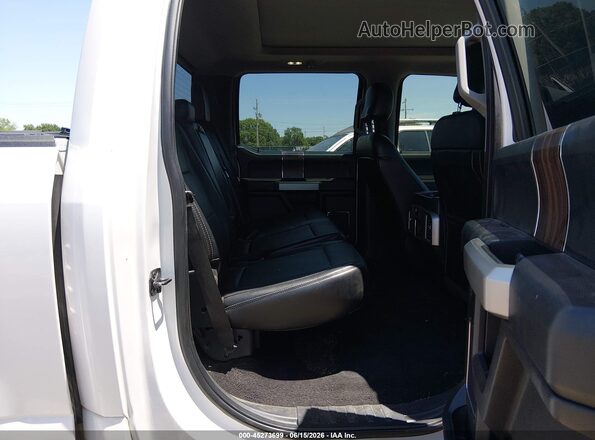 1FTEW1EPXGKE52214 2016 FORD F150 White Widok naklejki z numerem VIN