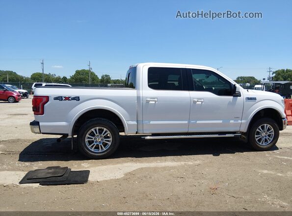 1FTEW1EPXGKE52214 2016 FORD F150 White Widok wnętrza z tyłu