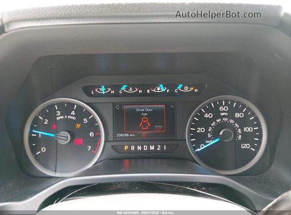 1FTEW1EPXHFA93148 2017 FORD F150 Silver უკანა სავარძლების ხედი