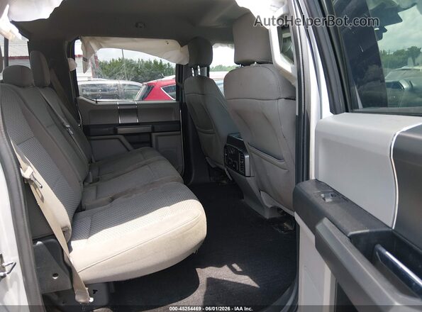 1FTEW1EPXHFA93148 2017 FORD F150 Silver VIN კოდის სტიკერის ხედი