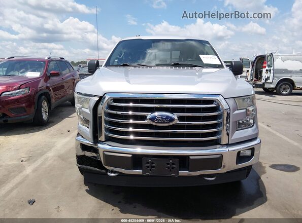 1FTEW1EPXHFA93148 2017 FORD F150 Silver ხელსაწყოთა პანელის ხედი
