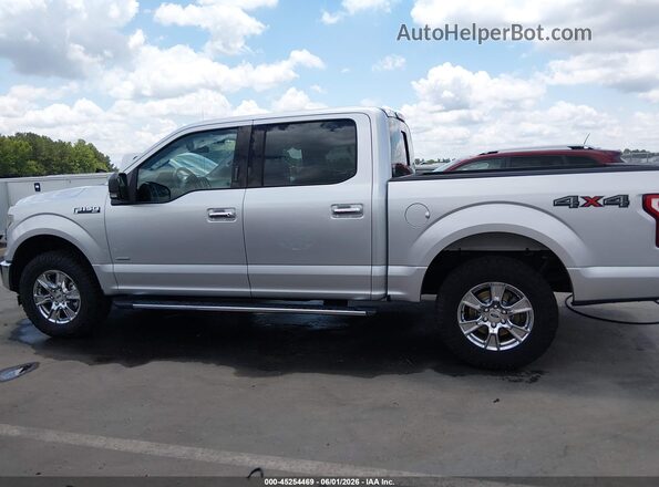 1FTEW1EPXHFA93148 2017 FORD F150 Silver სალონის 360-გრადუსიანი ხედი